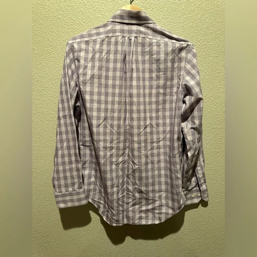 Banana Republic Light Purple Men’s Non-Iron Classic Fit Collar Shirt Size S